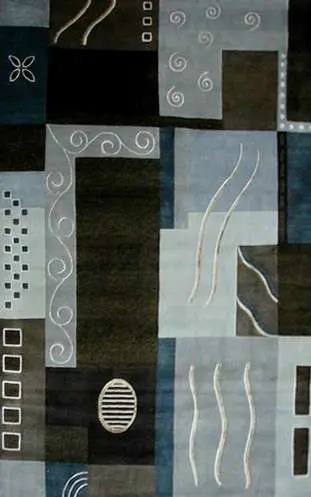 Contemporary Rug CO-179