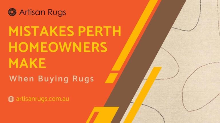 Mistakes Perth Homeowners Make When Buying Rugs